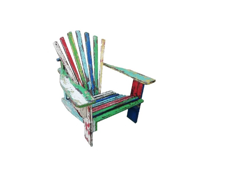 rondak teak chair with foot stool sku604 - Αντιγραφή